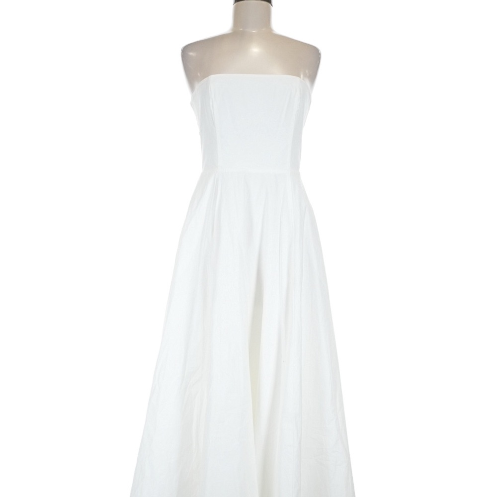 Reformation Strapless Cotton Tube Top Dress NWOT Size 6
